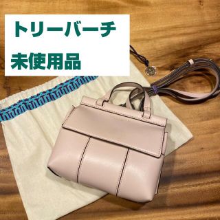 トリーバーチ(Tory Burch)のBlock-T MINI Satchel ブロック T ミニ バッグ(ショルダーバッグ)