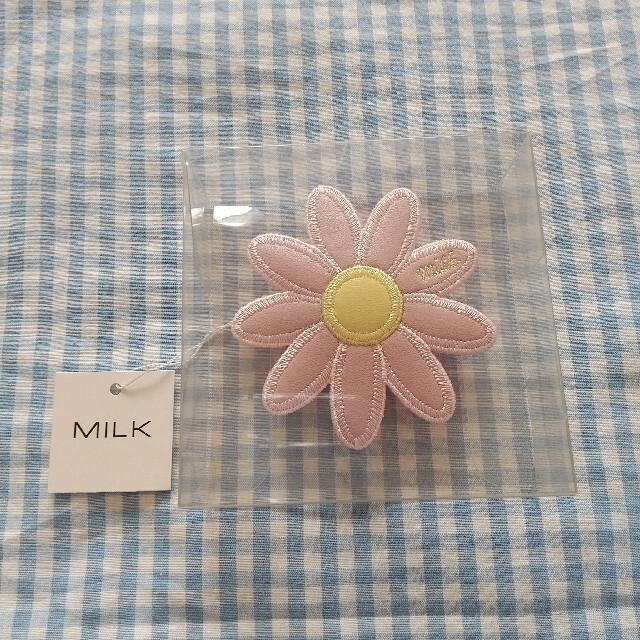 MILK(ミルク)のMILK バレッタ マーガレット レディースのヘアアクセサリー(ヘアピン)の商品写真