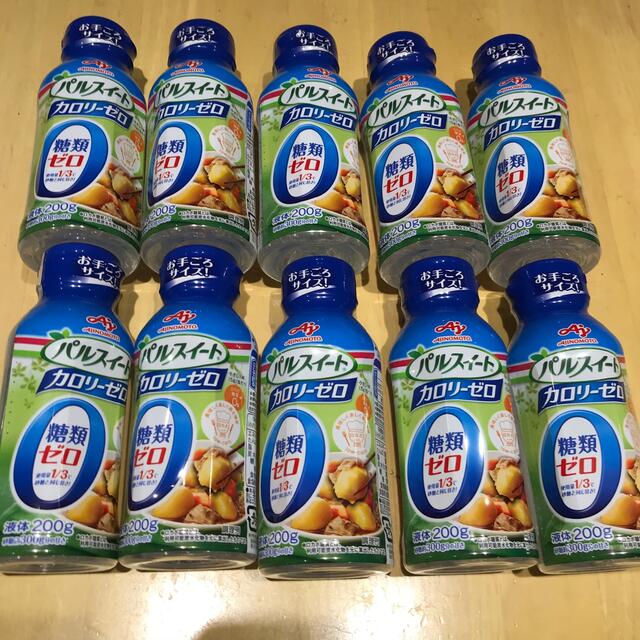 味の素(アジノモト)のパルスイート　200ml×10本 食品/飲料/酒の食品(調味料)の商品写真