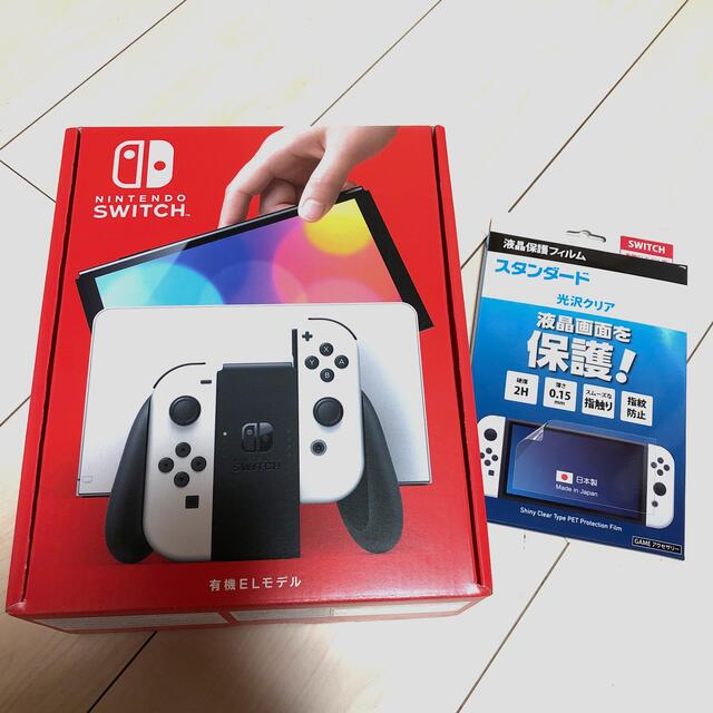 Nintendo Switch (有機ELモデル) エンタメ/ホビーのゲームソフト/ゲーム機本体(家庭用ゲーム機本体)の商品写真