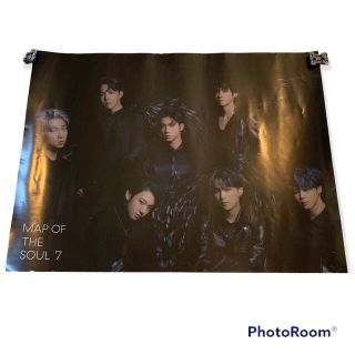 BTS MAP OF THE SOUL 7 公式ポスター(アイドルグッズ)