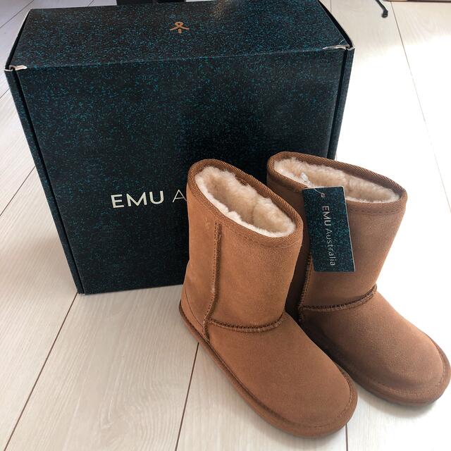 EMU(エミュー)のemu Australia 16 キッズ/ベビー/マタニティのキッズ靴/シューズ(15cm~)(ブーツ)の商品写真