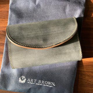 アートブラウン(ART BROWN)のアートブラウン 革財布(折り財布)