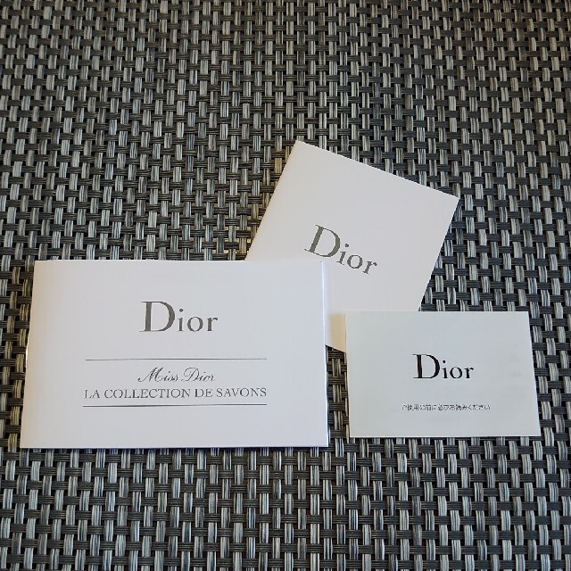 Dior(ディオール)のDior Savons コスメ/美容のボディケア(ボディソープ/石鹸)の商品写真