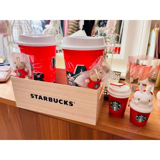 スターバックスコーヒー(Starbucks Coffee)のスターバックス　ホリデー　7点セット(グラス/カップ)