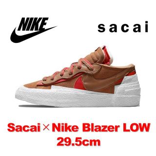 サカイ(sacai)のNIKE ナイキ Sacai サカイ blazer low ブレザー(スニーカー)