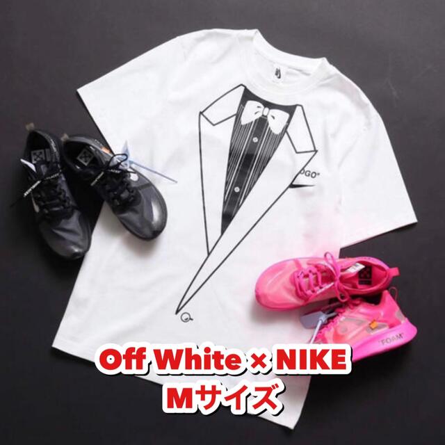 OFF-WHITE - Nike off-white ナイキ オフホワイト 半袖Tシャツ Mの通販 ...