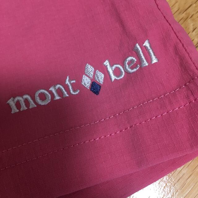 mont bell(モンベル)のmont-bell モンベル スカート　キッズ120サイズ キッズ/ベビー/マタニティのキッズ服女の子用(90cm~)(スカート)の商品写真