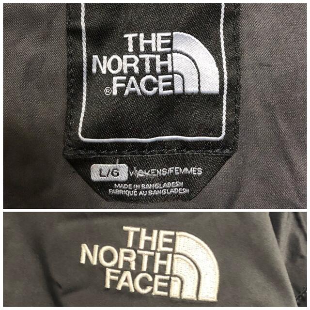 THE NORTH FACE(ザノースフェイス)のノースフェイス L マウンテンパーカー チャコールグレー アウター HYVENT レディースのジャケット/アウター(ナイロンジャケット)の商品写真