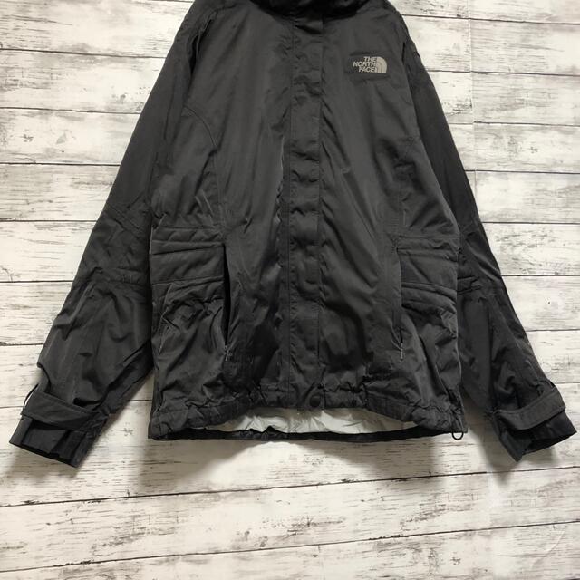 THE NORTH FACE(ザノースフェイス)のノースフェイス L マウンテンパーカー チャコールグレー アウター HYVENT レディースのジャケット/アウター(ナイロンジャケット)の商品写真