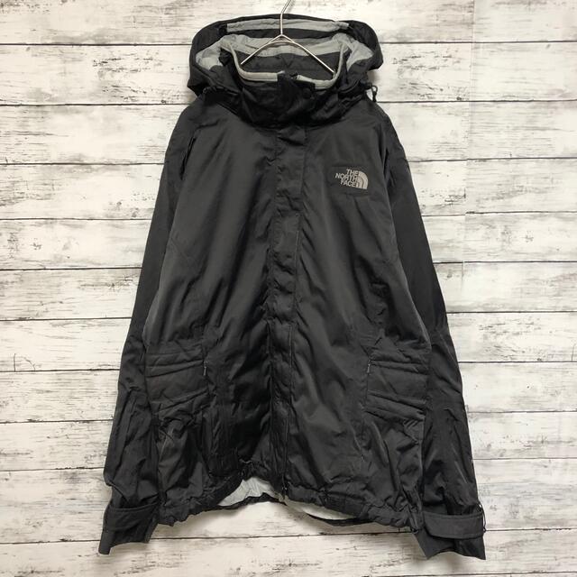 THE NORTH FACE(ザノースフェイス)のノースフェイス L マウンテンパーカー チャコールグレー アウター HYVENT レディースのジャケット/アウター(ナイロンジャケット)の商品写真