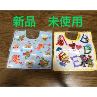 FEILER - 値下げ フェイラー FEILER スタイ 新品２枚セット エプロン