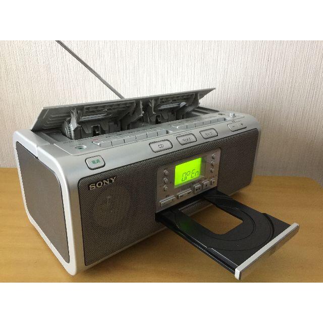 SONY CFD-W78/Sの通販 by TOMY's shop|ラクマ CDラジカセ W78 シルバー 通販定番