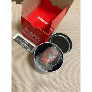 ジーショック(G-SHOCK)のG-SHOCK/神戸市消防局/コラボ/時計/限定/スピード/電波/ソーラー/箱付(腕時計(デジタル))