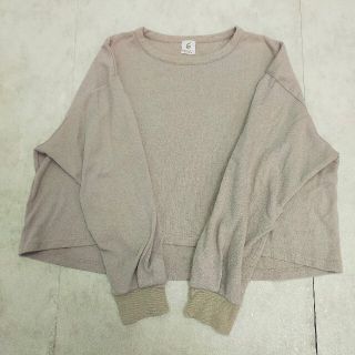 ビューティアンドユースユナイテッドアローズ(BEAUTY&YOUTH UNITED ARROWS)の6 ROKU ロク DOUBLE FACE PULLOVER カットソー(カットソー(長袖/七分))