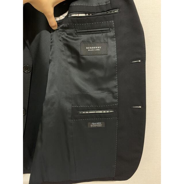 BURBERRY BLACK LABEL(バーバリーブラックレーベル)の美品バーバリーブラックレーベル　BURBERRYBLACKLABEL スーツ メンズのスーツ(セットアップ)の商品写真