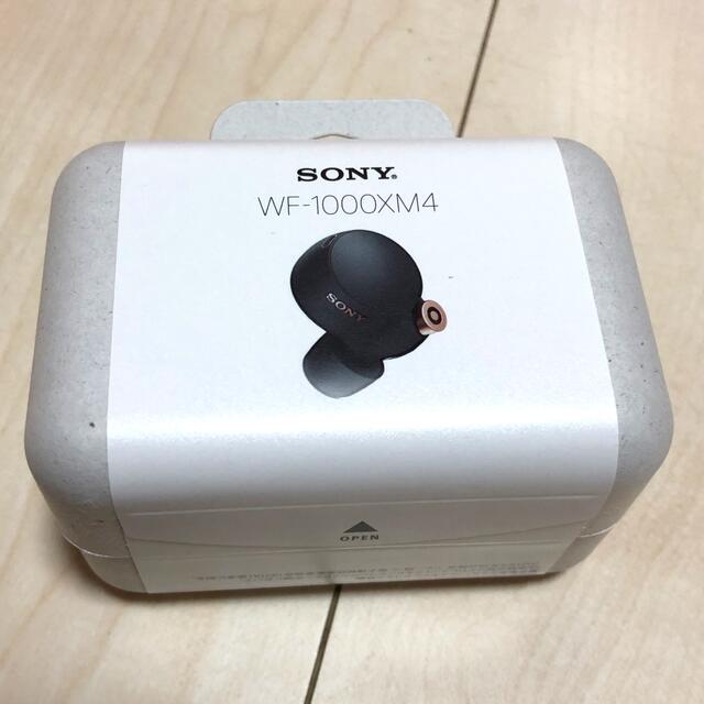 SONY フルワイヤレスイヤホン WF-1000XM4 ブラック