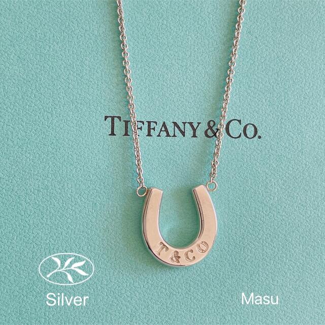 希少TIFFANY&Co. ティファニーホースシューネックレス