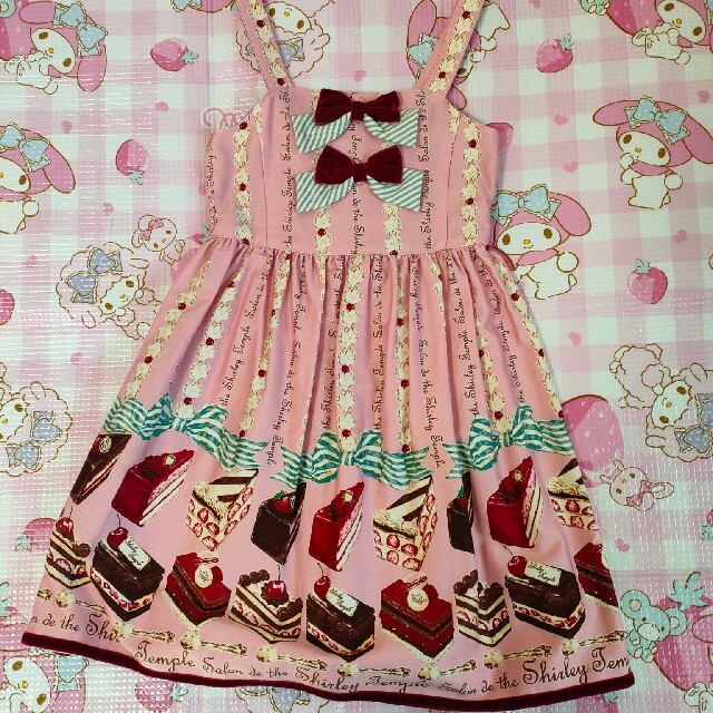 未使用  Shirley Temple  JSK  120キッズ服女の子用(90cm~)