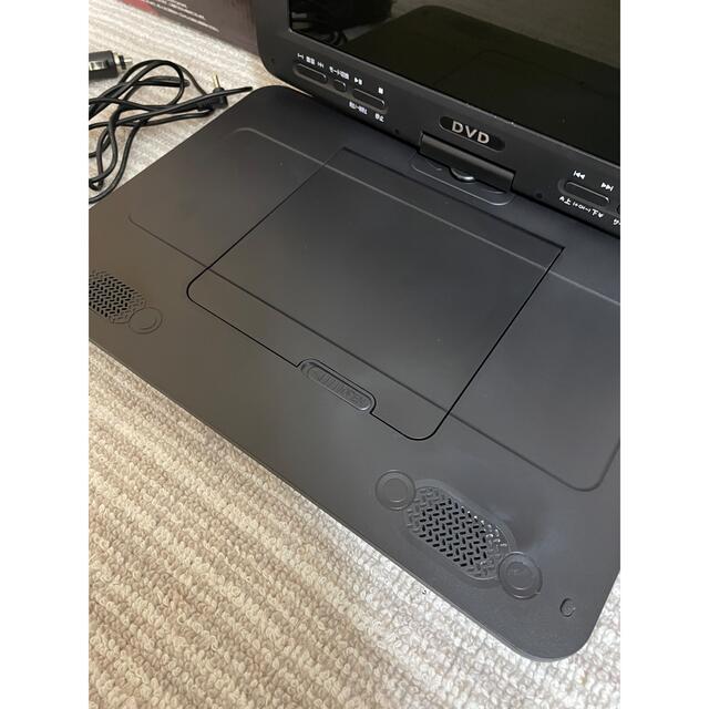 ヒロ・コーポレーション HTA-1200A ポータブルDVDプレーヤー スマホ/家電/カメラのテレビ/映像機器(DVDプレーヤー)の商品写真