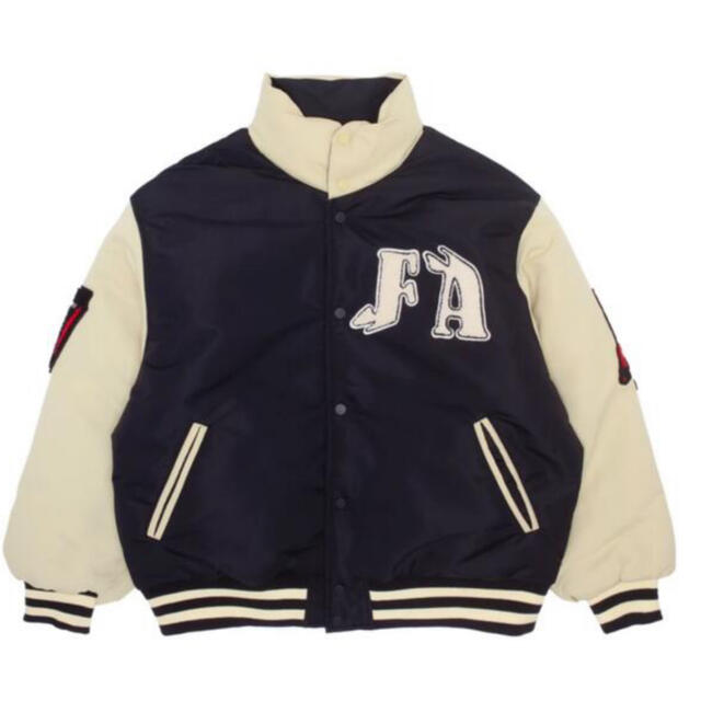 Fucking Awesome Versity Puffer Jacket M