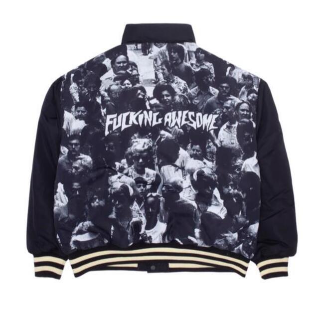 Fucking Awesome Versity Puffer Jacket M - ダウンジャケット