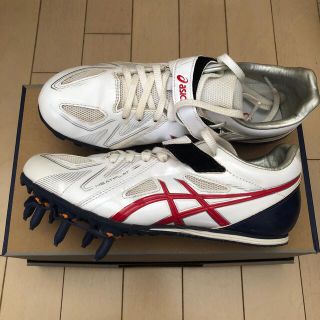 アシックス(asics)のasics 陸上スパイク TTP508 HEATFLAT FR 25cm(陸上競技)