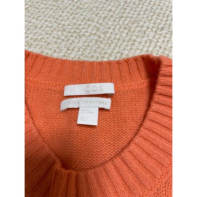 COS オーバーサイズカシミヤセーターの通販 by my room｜コスならラクマ - COS コス 最安値新作