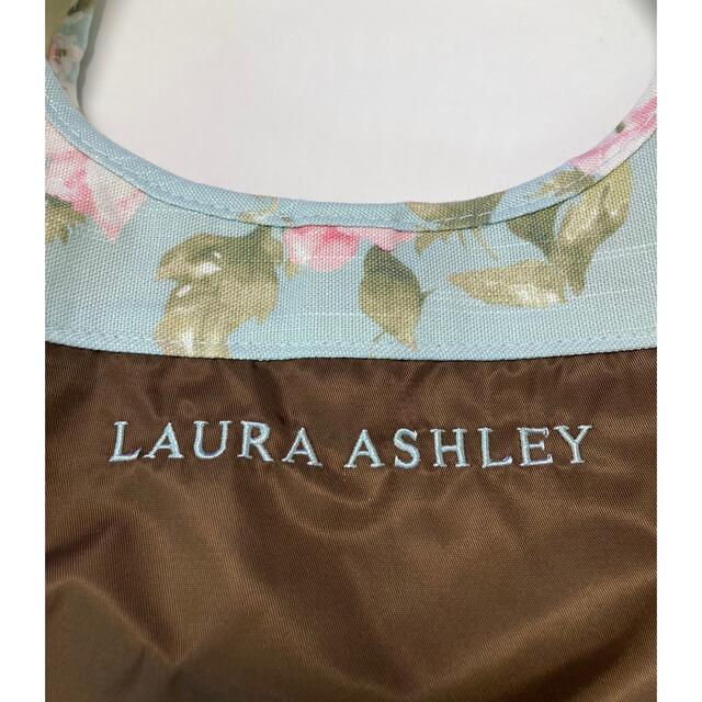 LAURA ASHLEY(ローラアシュレイ)のローラアシュレイエコバッグポーチ付き レディースのバッグ(エコバッグ)の商品写真