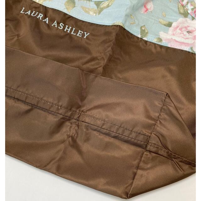 LAURA ASHLEY(ローラアシュレイ)のローラアシュレイエコバッグポーチ付き レディースのバッグ(エコバッグ)の商品写真