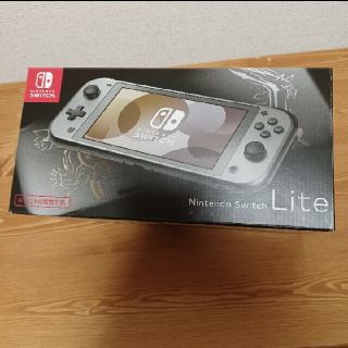 ニンテンドースイッチ(Nintendo Switch)のﾆﾝﾃﾝﾄﾞｰｽｲｯﾁ ﾗｲﾄ ディアルガパルキア 新品(携帯用ゲーム機本体)