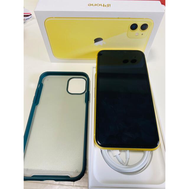 【値段交渉ok】iPhone 11  yellow 128GB