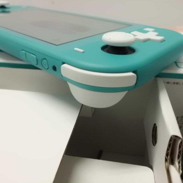 Nintendo Switch(ニンテンドースイッチ)のNintendo Switch Lite Turquoise エンタメ/ホビーのゲームソフト/ゲーム機本体(携帯用ゲーム機本体)の商品写真