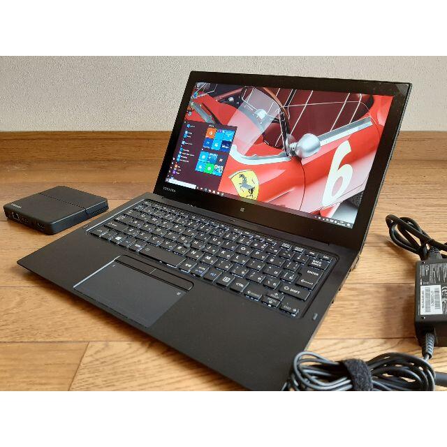 東芝(トウシバ)の光奈様専用 東芝 R82B M3-6Y57 128G/SSD スマホ/家電/カメラのPC/タブレット(タブレット)の商品写真