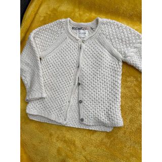 ザラキッズ(ZARA KIDS)のZARA ザラキッズ 118 120 ニット カーディガン(ニット)