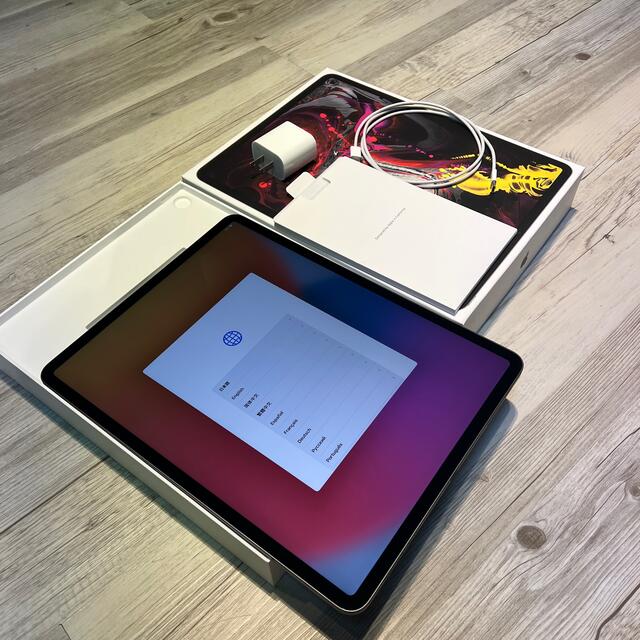 新品未開封 iPad Pro 12.9 第三世代 WI-FI 64GB-