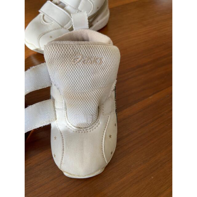 asics(アシックス)のアシックス スクスク 14.5cm キッズ/ベビー/マタニティのベビー靴/シューズ(~14cm)(スニーカー)の商品写真