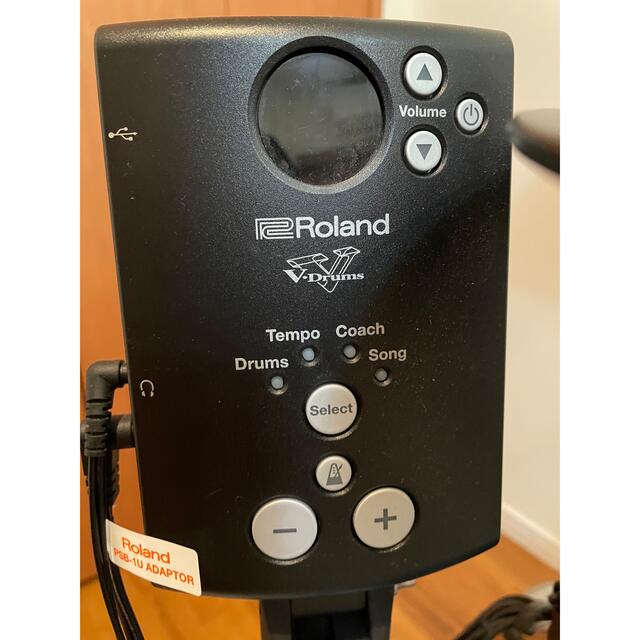 Roland(ローランド)のRoland 電子ドラム TD-E1  美品 楽器のドラム(電子ドラム)の商品写真