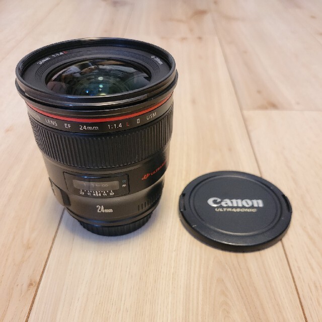 ほぼ新品！美品！EF24mm F1.4L II USM