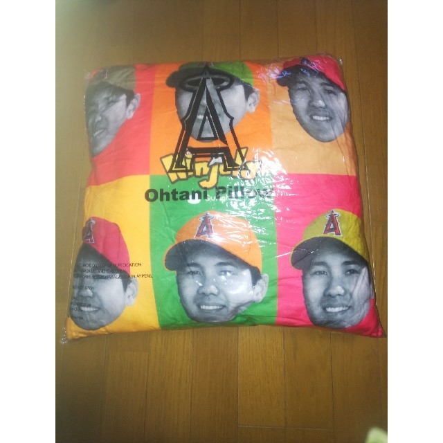 ★新品★大谷 翔平★顔 クッション 枕 「Ohtani Pillow」