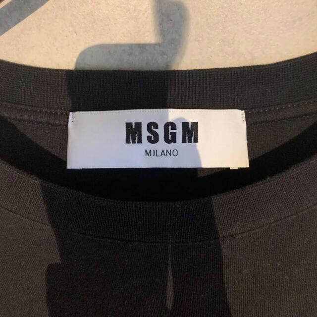 MSGM(エムエスジイエム)のさきぺん様専用 メンズのトップス(Tシャツ/カットソー(七分/長袖))の商品写真