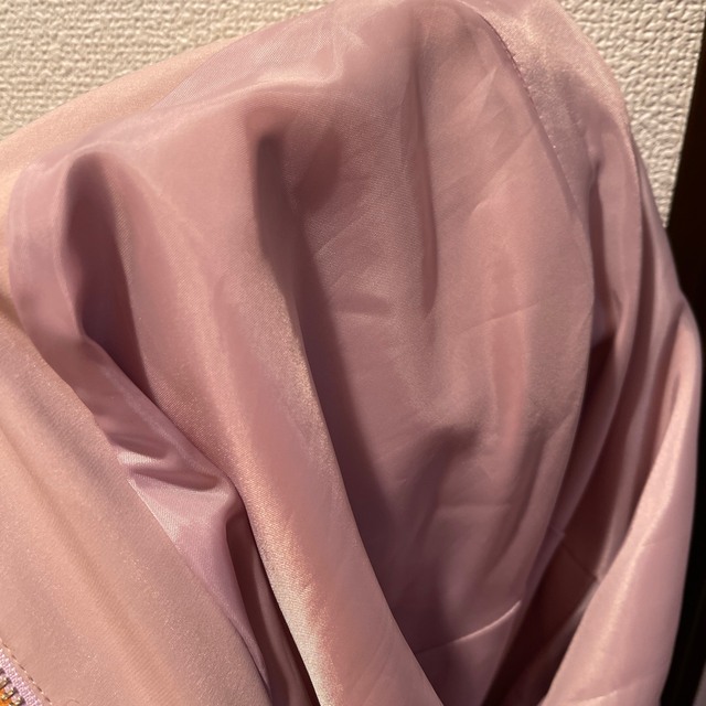 And Couture(アンドクチュール)のピンクのブルゾン レディースのジャケット/アウター(ブルゾン)の商品写真