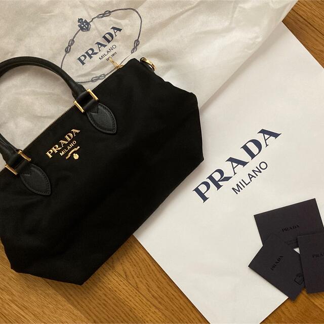 PRADA(プラダ)のPRADA ナイロン ショルダー ハンドバッグ 2way レディースのバッグ(ハンドバッグ)の商品写真