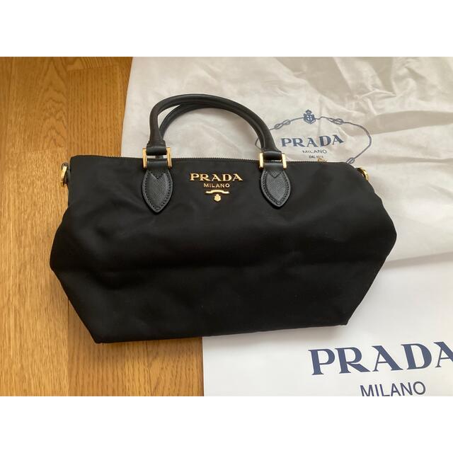 PRADA(プラダ)のPRADA ナイロン ショルダー ハンドバッグ 2way レディースのバッグ(ハンドバッグ)の商品写真