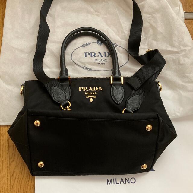 PRADA(プラダ)のPRADA ナイロン ショルダー ハンドバッグ 2way レディースのバッグ(ハンドバッグ)の商品写真