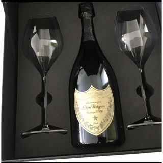 ドンペリニヨン(Dom Pérignon)の【ドンペリ】新品未使用 ドンペリヴィンテージ2008 グラスセット(シャンパン/スパークリングワイン)