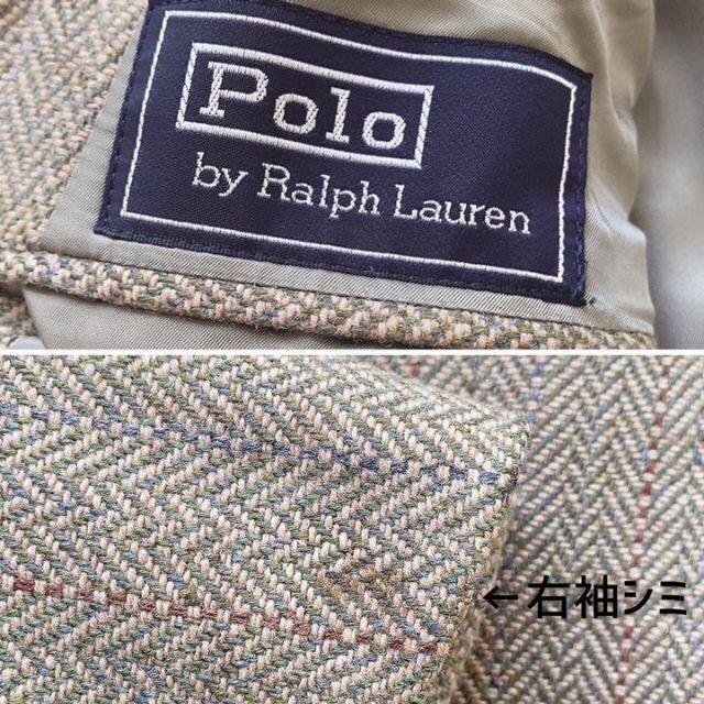 POLO LAUREN - Polo By Ralph Lauren ヘリンボーンツイードジャケット日本製の通販 by machida's shop｜ポロラルフローレンならラクマ RALPH 超歓迎定番