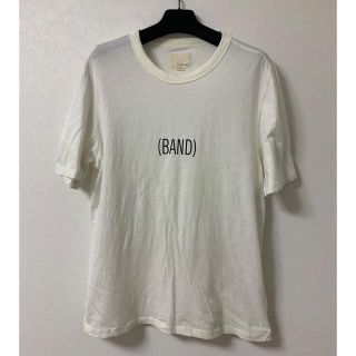 バンドオブアウトサイダーズ(BAND OF OUTSIDERS)のバンドオブアウトサイダーズ　(BAND)ロゴ　Tシャツ　カットソー　ロンハーマン(Tシャツ/カットソー(半袖/袖なし))