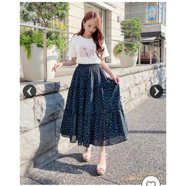 新品タグ付き N.ロングスカート