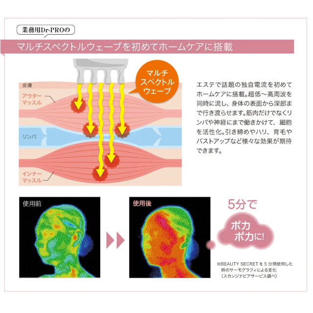 大切な人へのギフト探し Dr-PRO Beauty ビューティーシークレット(白